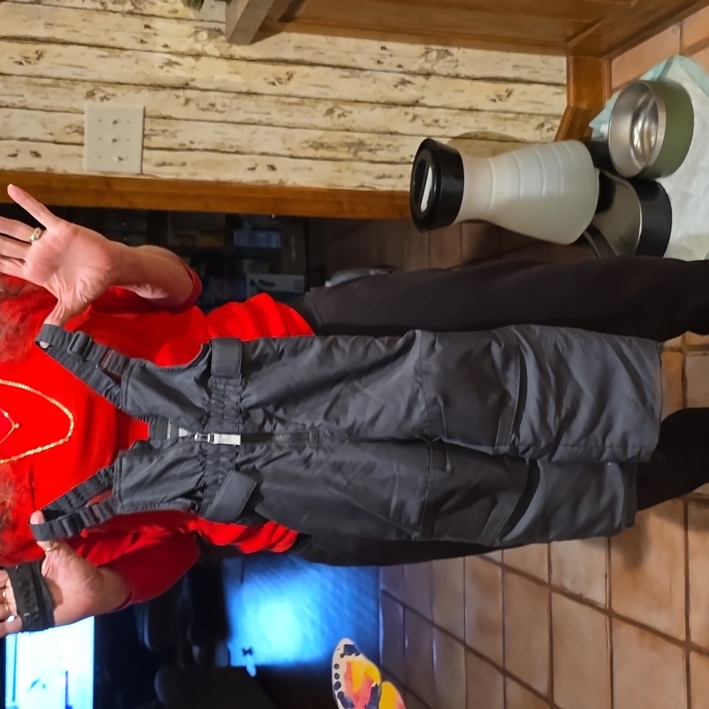 Toddler ski overalls